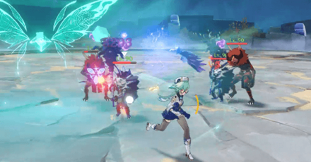 Genshin - Use Crowd Control in the Second Half