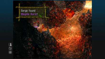 Magma Burst Chrono Cross Remaster