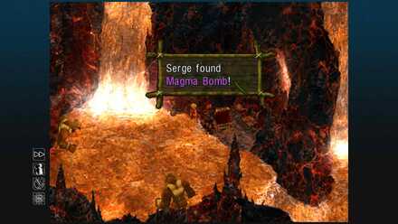 Magma Bomb Chrono Cross Remaster