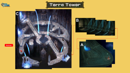 Terra Tower Entrance Map