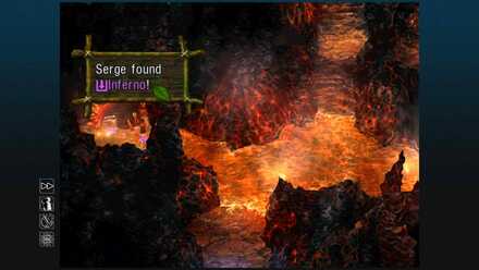 Trap Inferno Chrono Cross Remaster