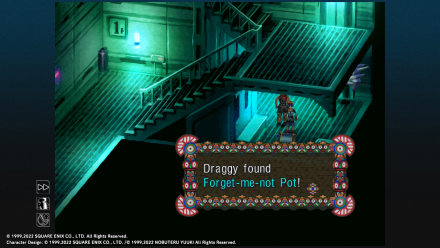 Forget-me-not Pot Location