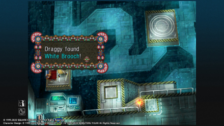 White Brooch Location