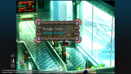 Yellow Brooch Location