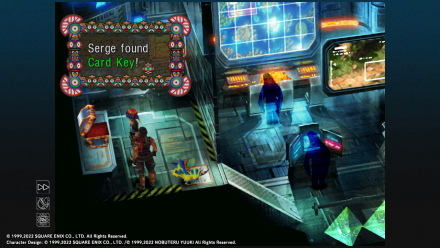 Card Key Overworld Location