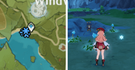 Genshin - Mist Flower Corolla - Mist Flowers at Dawn Winery