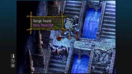 Holy Healing Chrono Cross Remaster