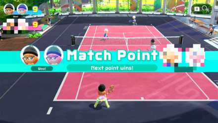 Tennis Max Match Point