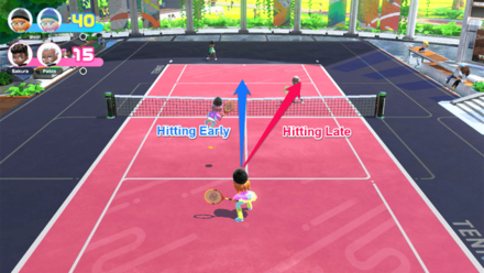 Tennis Hit Timing