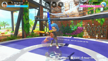 Charge Sword Attack Strike