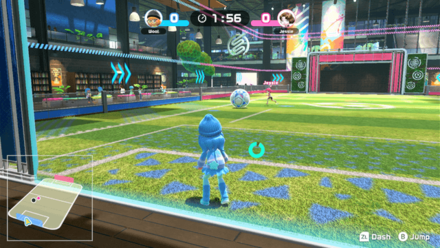 One on One Soccer Defending