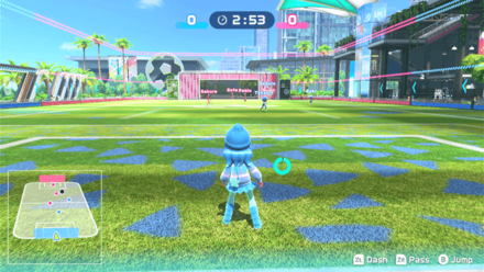 Four on Four Soccer Picking a Role