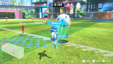 Four on Four Soccer Coordinate with Your Team