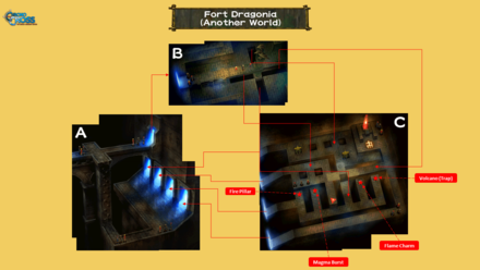Fort Dragonia Red Chamber (Another World) Map.png