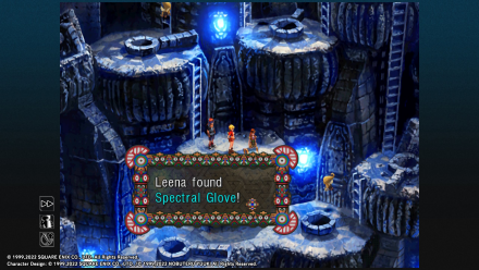 Spectral Glove Location