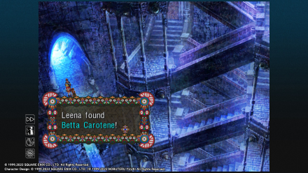 Betta Carotene Location