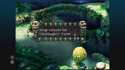 Skullduggery Frame Chrono Cross