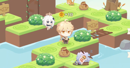 Genshin - Obtained from a Normal Step