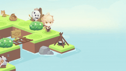 Genshin - Obtained from Random Reward Pouches