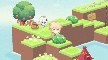 Genshin - Pass the Starting Point