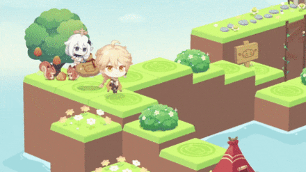 Genshin - Move Forward - Anemograna