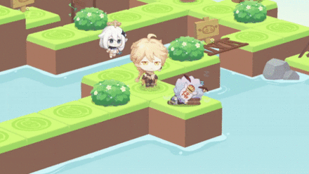 Genshin - Move Forward - Anemo Slime