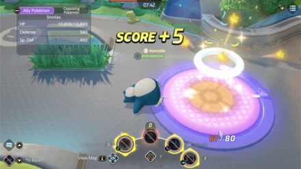 Pokemon UNITE - Aeos Cookie Test Score 4