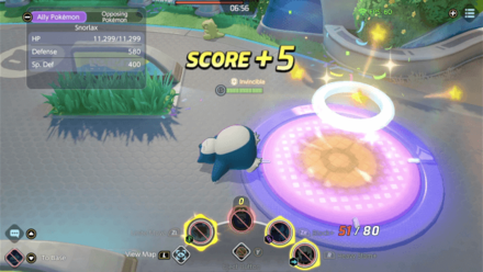 Pokemon UNITE - Aeos Cookie Test Score 6