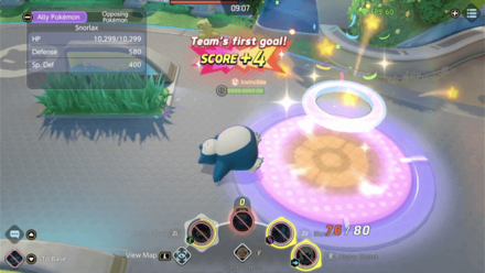 Pokemon UNITE - Aeos Cookie Test Score 1