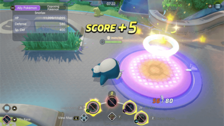 Pokemon UNITE - Aeos Cookie Test Score 5