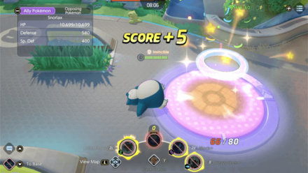 Pokemon UNITE - Aeos Cookie Test Score 3