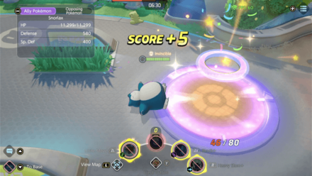 Pokemon UNITE - Aeos Cookie Test Score 7