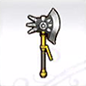 Rune Factory 5 - Metal Axe