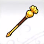 Rune Factory 5 - Golden Turnip Staff