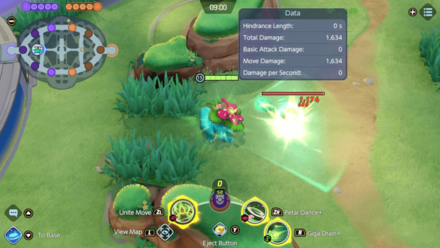 Pokemon UNITE - Choice Specs Cooldown Test (0)