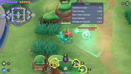 Pokemon UNITE - Choice Specs Cooldown Test (1)