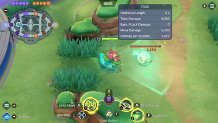 Pokemon UNITE - Choice Specs Cooldown Test (4)