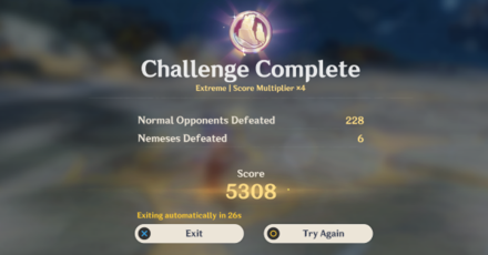 Genshin - How to Get a Platinum Score