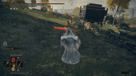 How to Use Bloodflame Blade