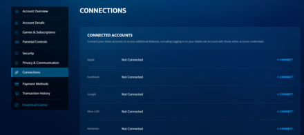Overwatch 2 Battle.net Settings
