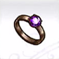 Rune Factory 5 - Amethyst Ring