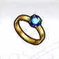 Rune Factory 5 - Aquamarine Ring