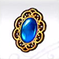 Rune Factory 5 - Aquamarine Brooch