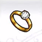 Rune Factory 5 - Diamond Ring