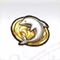 Rune Factory 5 - Dolphin Brooch