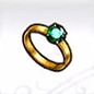 Rune Factory 5 - Emerald Ring
