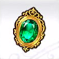 Rune Factory 5 - Emerald Brooch