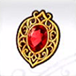 Rune Factory 5 - Ruby Brooch