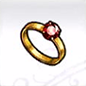 Rune Factory 5 - Ruby Ring