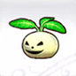 Rune Factory 5 - Turnip Headgear